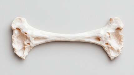 Naklejka premium Detailed Anatomical Illustration of Bone Necrosis for Scientific Study with Copy Space in 8K High Detail Resolution