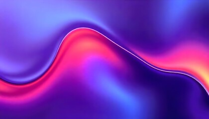 Fluid colors Abstract hologram gradient background 