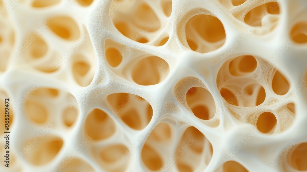 Poster innovative architectural framework mimicking skeletal anatomy - high detail structural study with co