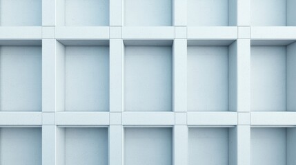 Modern Architectural Designs with Intricate Bonelike Frameworks and Copy Space for Text 8K High Detail Illustration