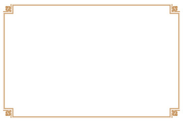 Elements of ornate vintage frames. Gold on white classic calligraphy swirls, floral motifs. Design print for greeting cards, wedding invitations, restaurant menu, royal certificates. Set 88