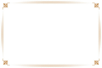 Elements of ornate vintage frames. Gold on white classic calligraphy swirls, floral motifs. Design print for greeting cards, wedding invitations, restaurant menu, royal certificates. Set 90