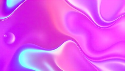 Obraz premium Fluid colors Abstract hologram gradient background 
