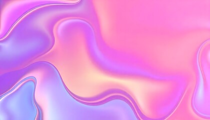 Fototapeta premium Fluid colors Abstract hologram gradient background 