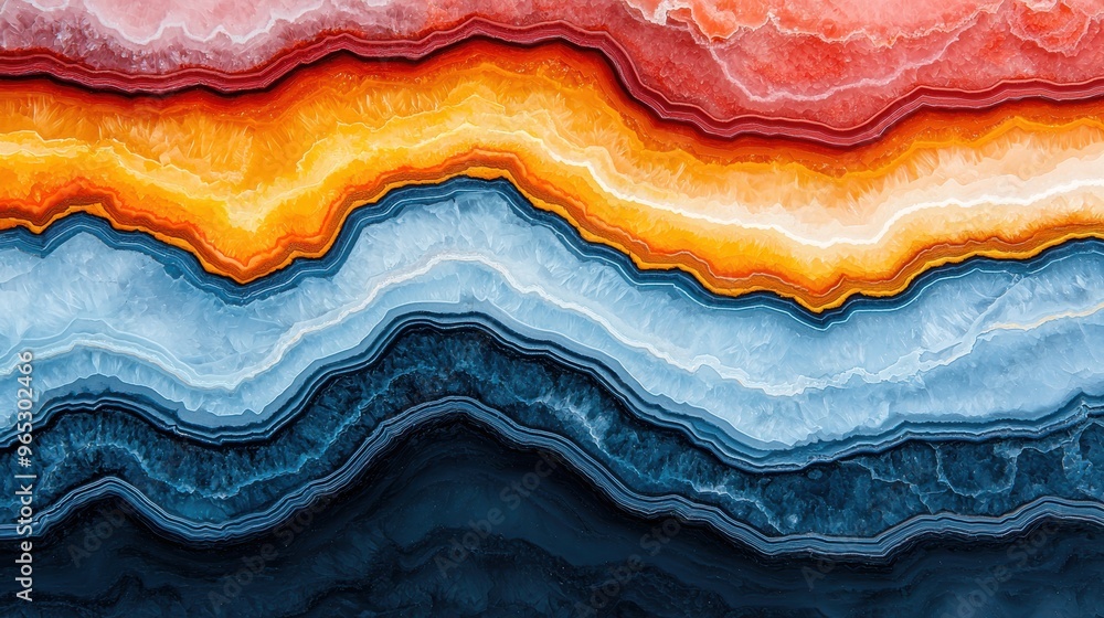 Poster geological anatomical study of bonelike mineral patterns with copy space for text in high detail 8k 