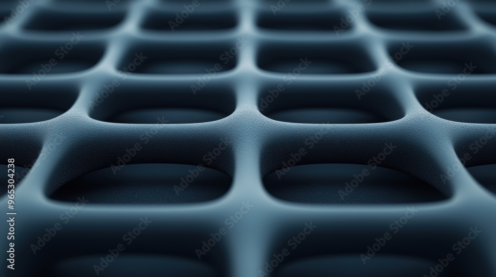 Aufkleber intricate skeletal frameworks in product design - detailed mechanical illustration with copy space f