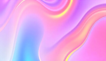 Obraz premium Colourful Holo gradient wallpaper background of purple and blue, 