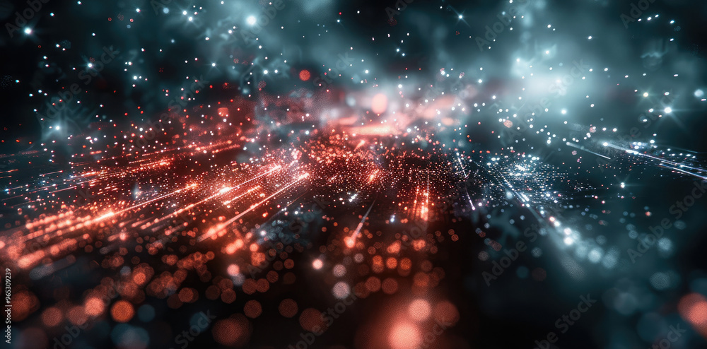 Aufkleber background for the front page of the site in space dark techno with black style. generative ai.