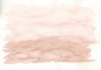 watercolor hand painted background