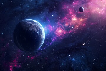 Beautiful Outer Space View