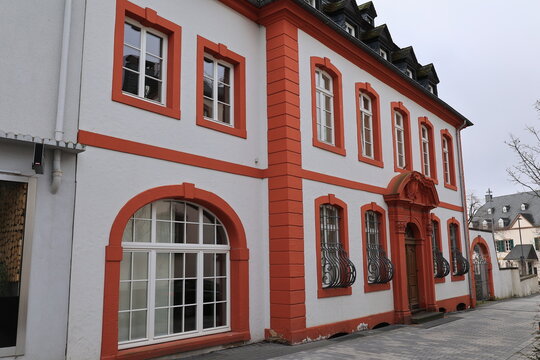 Blick in die Altstadt von Bitburg in Rheinland-Pfalz