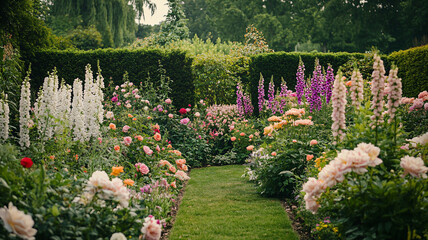 flowers in the meadow