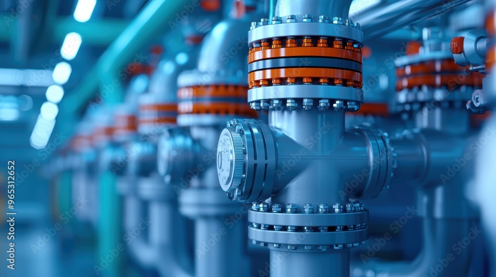 Poster automotive engineers testing oil efficiency in modern engines - engineering excellence concept with 