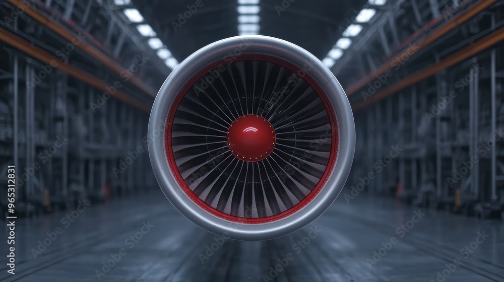 Aufkleber advanced engineering: fuel efficiency testing in aircraft engines for aerodynamic optimization