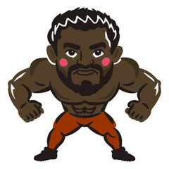 Fitness and Gym Training VECTOR ART