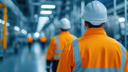 Engineers Developing Innovative Solutions for Oil-Derived Chemical Processes in the Chemical Industry with Copy Space, 8K High Detail