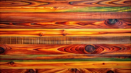 Decorative redwood striped long shot with a vibrant and textured background showcasing the natural beauty and intricate patterns of the wood, redwood, natural beauty,decorative