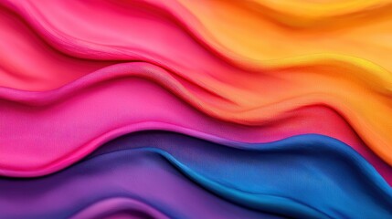 Obraz premium Innovative Garment Designers: Exploring Oils' Texture and Color for Artistic Fashion Creations with Copy Space, 8K High Detail