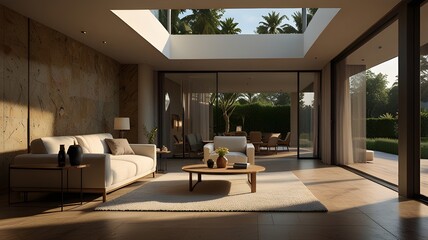 living room interior