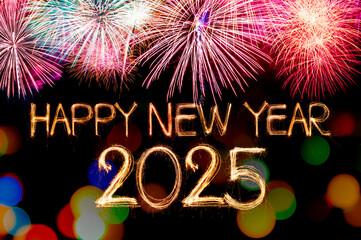 happy new year 2025