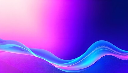 Colourful Holo gradient background of purple and blue, Swirling, Render 3D surface and iridescent colors. reminiscent of a cosmic nebula