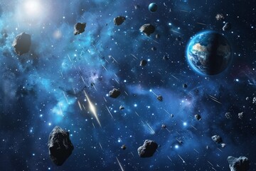 Beautiful Outer Space View
