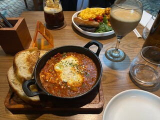 breakfast / brunch