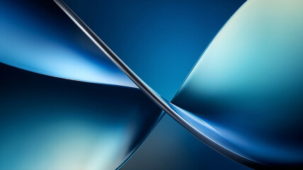 Modern Blue Gradient Background
