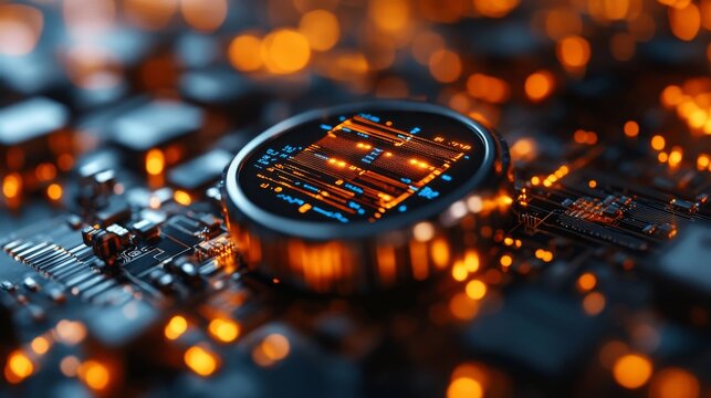 Integration of wearable biosensors on a circuit board in a modern technological environment