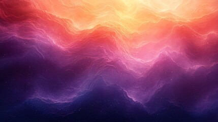 An abstract gradient background featuring warm hues of orange and purple, ideal for Halloween-themed designs and seasonal decor with ample copy space.