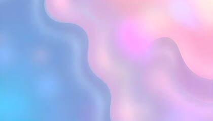 Holo gradient of purple and blue, Swirling, Render 3D surface and iridescent colors. reminiscent of a cosmic nebula