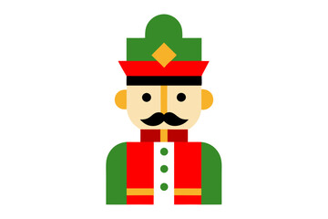 christmas elf with gifts