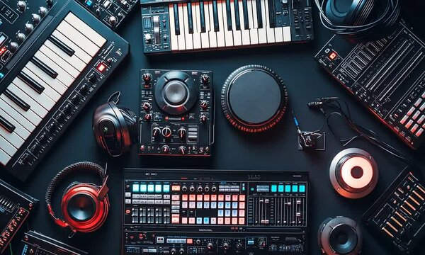 Music Production Studio Setup