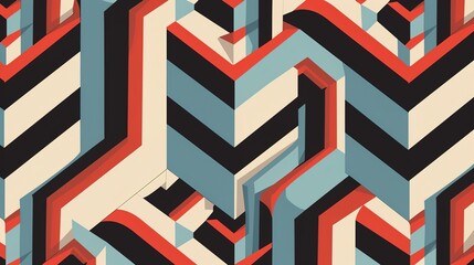 optical illusion pattern wallpaper