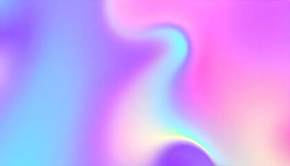 Swirling, Render 3D surface and iridescent colors of purple and blue, Holo gradient. reminiscent of a cosmic nebula