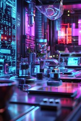 A vibrant culinary scene