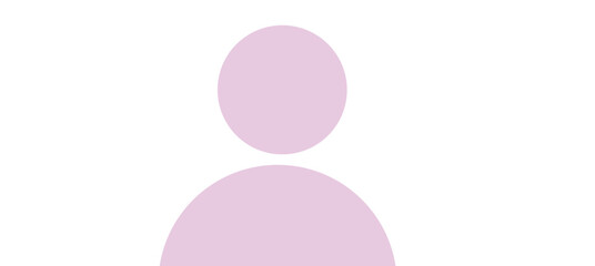 a man symbol for id card 