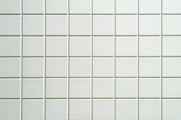 Elegant Grid Design Calendar on White Background with Diffuse Lighting Generative AI