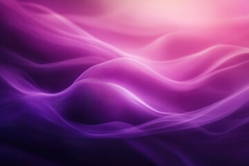 Obraz premium Abstract Purple and Pink Wavy Background