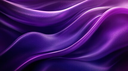 Abstract Purple Fabric with Glittering Texture