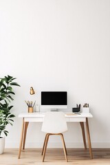 modern home office workspace design