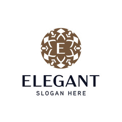 Classic Crest Logo Design for Elegant and Timeless Brands