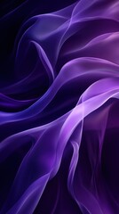 Obraz premium Abstract Purple and Blue Swirling Fabric