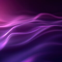 Obraz premium Abstract Purple and Pink Gradient with Wavy Lines