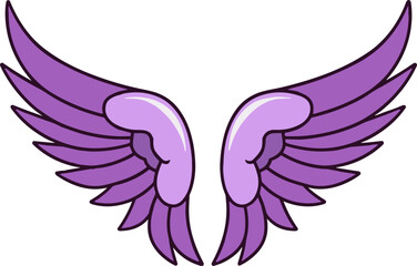 Obraz premium 천사날개