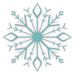 Obraz premium Magical Christmas Eve Under the Twinkling Lights