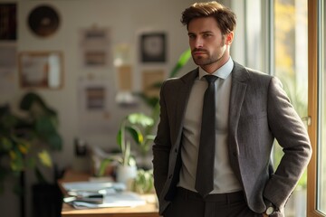 Insurance Broker in Insurance Brokerage Office