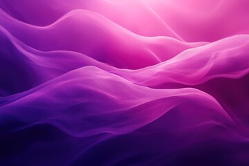 Obraz premium Abstract Purple and Pink Fabric Waves
