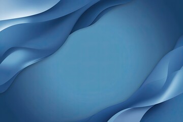 Soft Blue Gradient Backdrop for Versatile Design and Visualizations