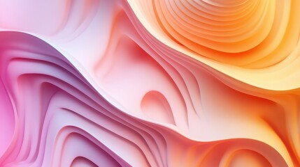 Obraz premium Elegant abstract patterns with a soft gradient, providing a luxurious backdrop for your text or logo.